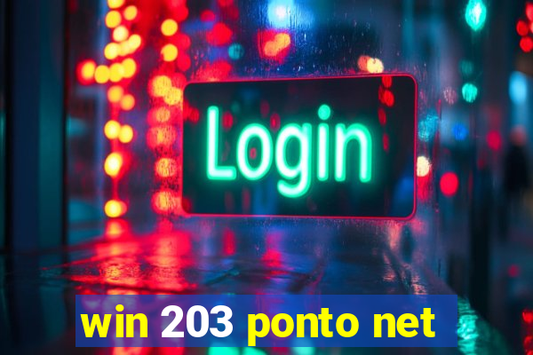 win 203 ponto net